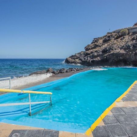 Вилла Casa Del Cueva With Stunning Ocean View Гуимар Экстерьер фото